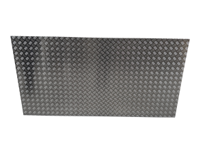 BLACHA ALUMINIOWA RYFLOWANA 1000x2000 x 3 mm  EN AW-5754