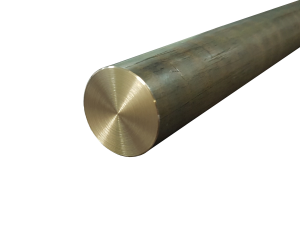 PRĘT BRĄZOWY Ø 16 mm, brąz BA1032 - GOTOWY ODCINEK 71 mm  
