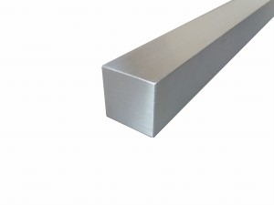 PRĘT ALUMINIOWY KWADRAT 40x40 mm - PA6 - Gotowy odcinek 56 mm 