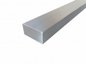 PŁASKOWNIK ALUMINIOWY 80x60 mm PA6 - Gotowy odcinek 136 mm 